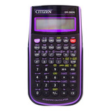 Calculadora Cientifica Citizen Sr 260 165 Funciones Color Morado