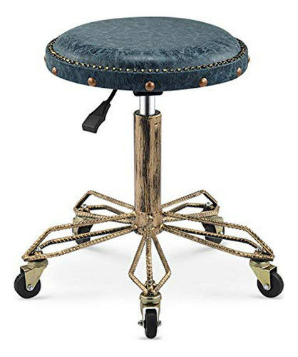 Banco De Salón - Rugs Stool Backrest On Wheel Workbench Stoo