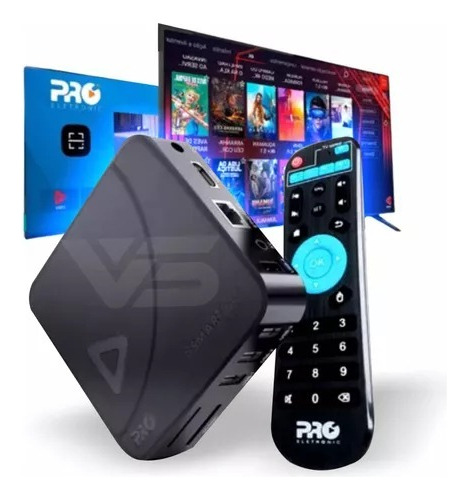 Tv Box Aparelho Android Converta Sua Tv Em Smart 4k Promoção