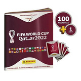 Álbum Copa Mundo Qatar Fifa 2022 + 100 Figurinha Hoje