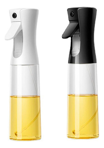 Botella Spray Atomizador Pulverizador Cocina De Vidrio 210ml