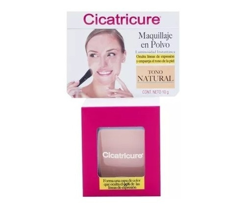 Cicatricure Maquillaje Polvo Natural 10 G.