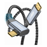 Cable De Video Usb C A Hdmi 2.0 De 6 Pies Compatible Con Thu