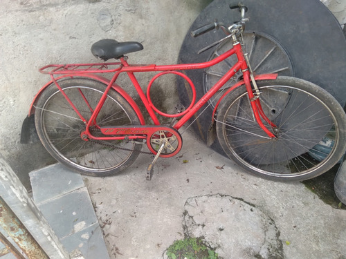 Bicicleta Barra Forte Monark  Antiga Toda Original 