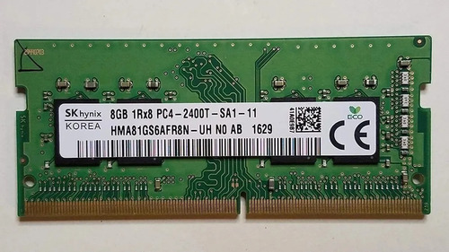 Memoria Sk Hynix 8gb Ddr4 2400mhz Sodimm