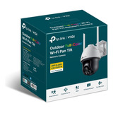Cámara De Seguridad Ip/wifi Tp-link 4mp Vigi C540-w 4mm Ext.