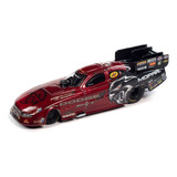 2021 John Force Dodge Charger Srt Rojo 1:64 Racing Champions