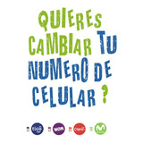 Sim Card Claro Wom Tigo Movistar Escoge Tu Numero