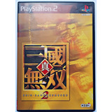 Jogo Dynasty Warriors 2 Ps2 Game Original Japonês Completo
