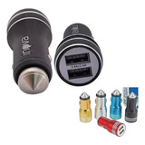 Carregador Celular Veicular Turbo 4.1a Saída 2 Usb Com Cabo