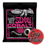 Encordado Ernie Ball De Eléctrica 2723 09 Cobalt 09-42