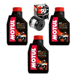 Kit Aceite Motul 3l 7100 10w40 Y Filtro K&n R6r 600rr Gsxr