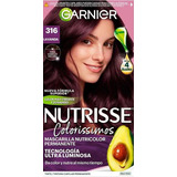 Kit Tinte Garnier Nutrisse Coloríssimos Tono 316 Lavanda