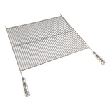 Grelha Aramada Churrasco 60x55 Inox 304 Estilo Uruguaia