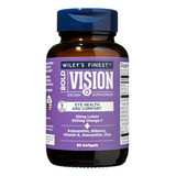 Wileys Finest Bold Vision Omega 7 60 Capsulas Blandas Sabor Sin Sabor