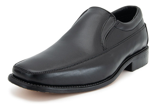 Zapatos Formales Oficina Para Hombre 10% Piel La Fontana