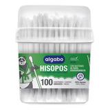 Hisopos Papel Ecológico 100u Algabo