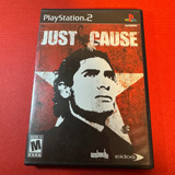 Just Cause Play Station 2 Ps2 Original