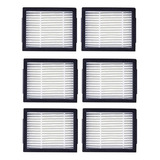 6 Filtros Hepa Para Irobot Roomba I3/i3+/i4/i7/i7+/e5/e6/e7