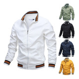 Lazhu Chaqueta Deportiva Informal Multicolor For Hombre