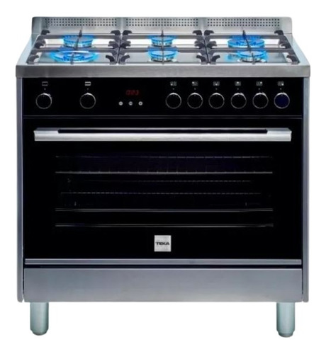 Estufa Teka Fs3rl966ggx Horno Con Convección Acero Inox 