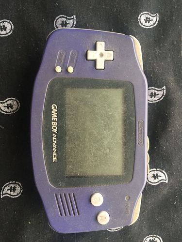 Nintendo Game Boy Advance Agb-001 Standard Color  Índigo