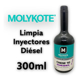 Limpia Inyectores Diesel Molykote Aditivo X 300ml Chem 10