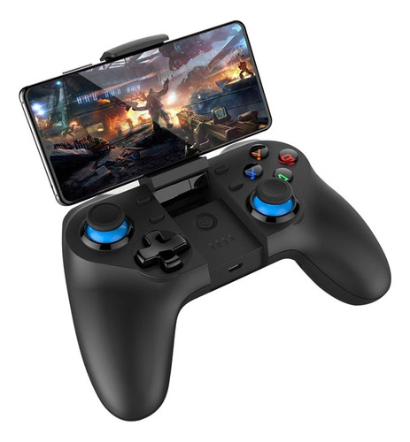 Joystick Controle Gamepad Celular Bluetooth Game Android Ios