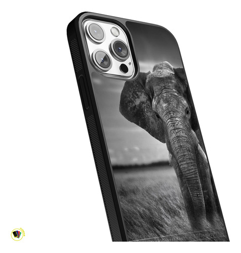 Funda Diseño Para iPhone De Elefantes  #6