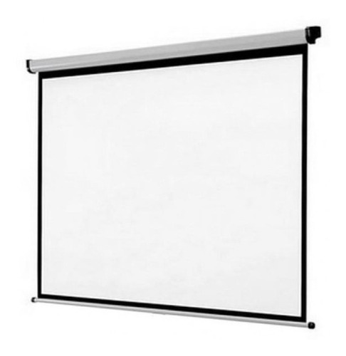 Pantalla Para Proyector 60 Pulgadas Manual 16:9 Pared Envio, Mania-electronic