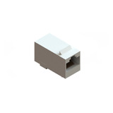 Conector Emenda Rj45 Cat.5e Keystone Branco Para Pezzi Qtmov