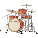 Bateria Tama Superstar Classic Maple 4pz C Hardware Ir Cobra