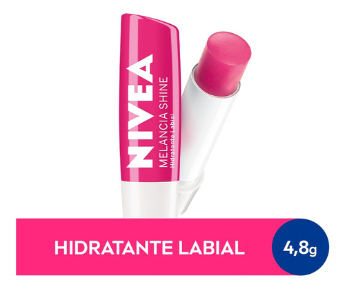 Nivea Hidratante Labial Melancia Shine 4,8 G