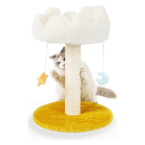 Rascador Cloud Cat Cama, Árbol Gatos De Interior, Rasc...