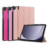 Funda Inteligente Para Tableta Galaxy Tab A9 Plus 11 X210 X216 X218, Tonos De Color Rosa