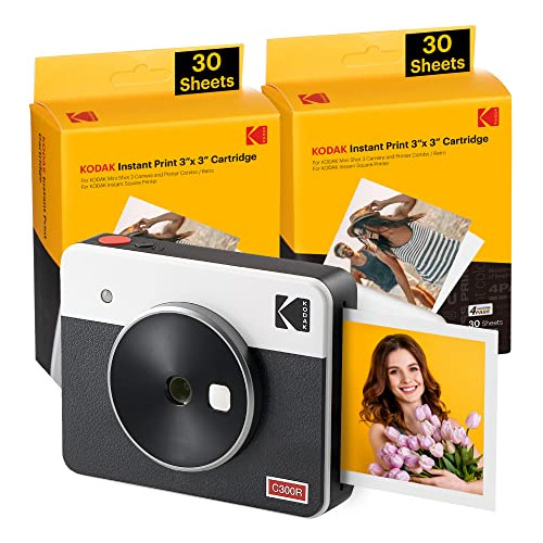 Kodak Mini Shot 3 Retro 4pass Cámara Instantánea E Im...