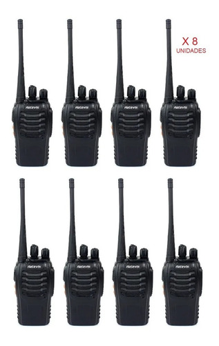 Boquitoquis Baofeng Radio Telefono Walkie Talkies 888s X 8 