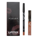 Kit Labial Y Delineador Atenea