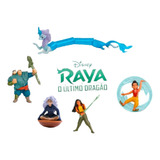 Figura Raya Y El Ultimo Dragon Disney Mcdonald's