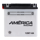 Batería Moto America Carabela Vector - 12n7-4a