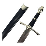 Adaga Espada Aragorn Strider Medieval Senhor Anéis C/bainha