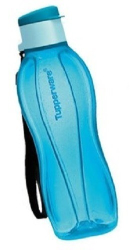 Garrafa 500ml Eco Tupper® Plus Azul Pool