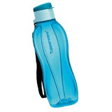 Garrafa 500ml Eco Tupper® Plus Azul Pool