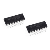 Kit X5 Lm339 Cuádruple Comparador Diferencial Dip-14 Alternativo De Lm2901 Lm239