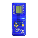 Consola Brick Game 9999 In 1 Standard  Color Azul Transparente