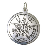 Tetragramaton Grabado En Plata . Petrarca1