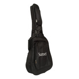 Funda Para Guitarra Criolla  Acolchada Clásica Mochila