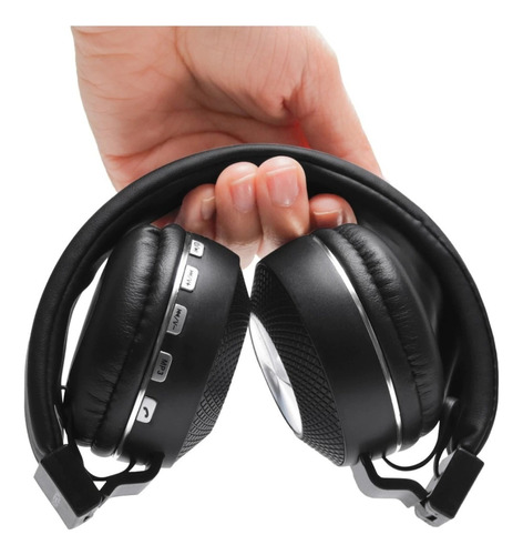 Headphone Bluetooth Arco Over-ear Com Abafador Super Bass