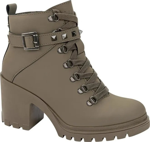 Botas Militar 056095 Estoperoles Tacon Track Bratz Punk Goti