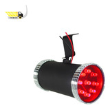 Kit 2 Lanterna Led Corujinha Para Cabine Caminhão Vermelho